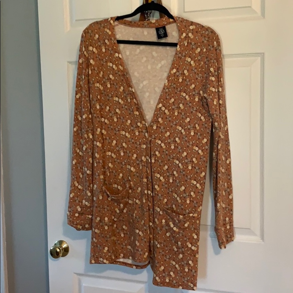 Agnes and Dora Floral cardigan